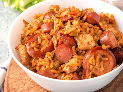 Nasi Goreng Tomat dan Sosis
