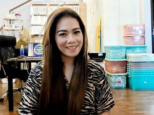 Viral Wanita Bisnis Perhiasan Imitasi, Sehari Kantongi Rp 150 Juta Saat Sepi