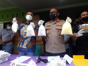 Polda Metro Gerebek Pabrik Kosmetik Ilegal di Bekasi, Pemilik Ditangkap