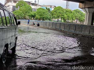 Atasi Banjir Rob Jl Martadinata: Pagar Dirapatkan, Kolam Olakan Dibikin