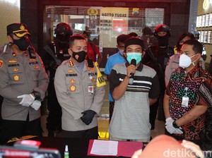 Polisi Amankan 2 Warga Pukuli Petugas Pemulasaraan Jenazah COVID-19 yang Tertukar