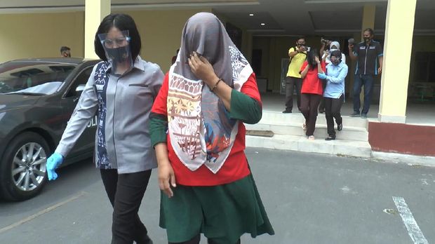 Pelaku pencabulan ke anaknya sendiri (Dok. Istimewa)
