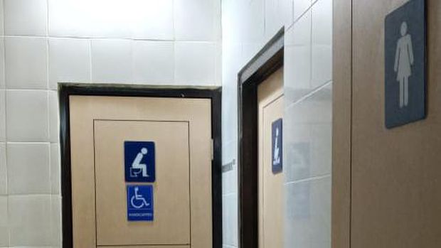 Pelayanan di Polres Tangsel Kini Dilengkapi Fasilitas Ramah Disabilitas