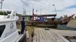Kapal Ikan Pukat Trawl Ditangkap di Perairan Aceh