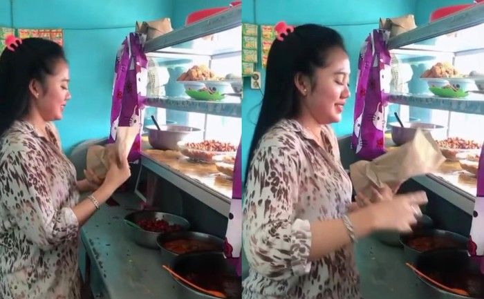 Penjual Kopi Keliling dan Angkringan Ini Cantiknya Bikin Kepincut