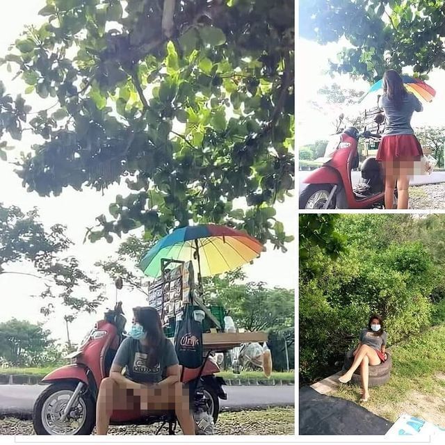 Penjual Kopi Keliling dan Angkringan Ini Cantiknya Bikin Kepincut