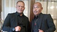 Keduanya pun sukses menimbulkan kesan dan membawa kelucuan hingga jadi salah satu ikon acara tersebut. Dok. Instagram/pipit_firmansyahpitra
