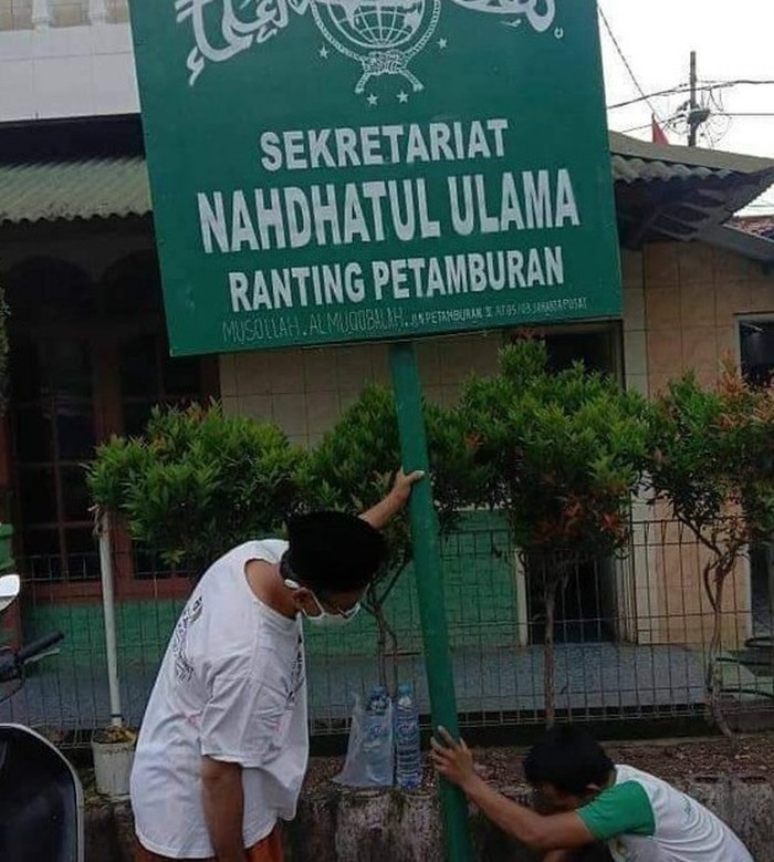 Plang NU Ranting Petamburan