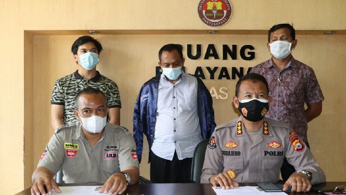 Polda Bengkulu menangkap pria yang menyebarkan foto syur mantan istri
