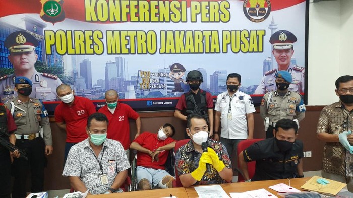 Polres Jakpus tangkap pencuri motor yang viral di medsos