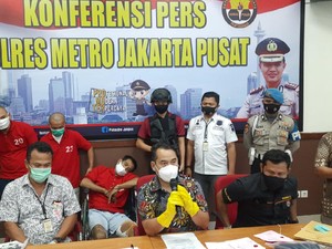Komplotan Curanmor Viral Berjaket Ojol di Jakpus, Beraksi Cuma 5 Menit