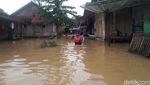 Potret Banjir di Pandeglang yang Kian Meluas