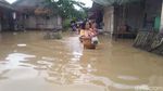 Potret Banjir di Pandeglang yang Kian Meluas