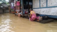 Tujuh kecamatan yang terdampak banjir adalah Kecamatan Pagelaran, Patia, Labuan, Carita, Kecamatan Bojong, Munjul dan Kecamatan Saketi.