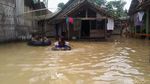 Potret Banjir di Pandeglang yang Kian Meluas