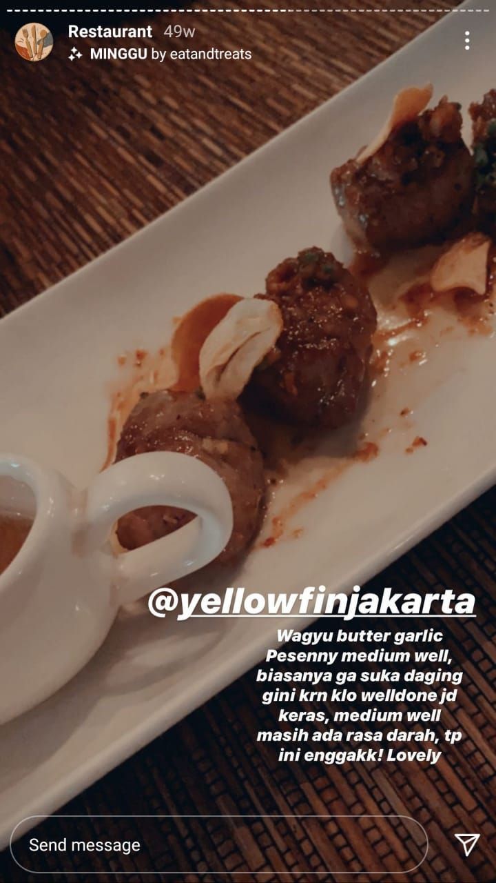 Rachel Vennya Hobi Makan, Ini 7 Restoran dan Menu Favoritnya