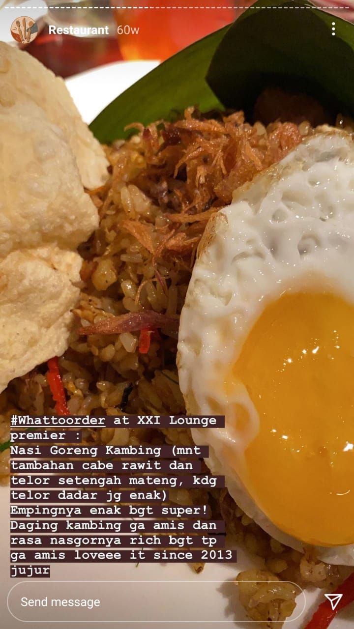 Rachel Vennya Hobi Makan, Ini 7 Restoran dan Menu Favoritnya