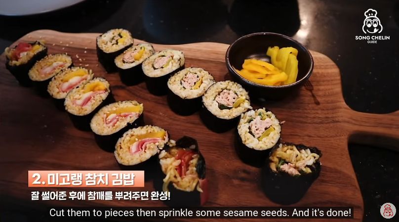 resep mie instan ala idol korea