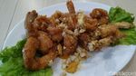 Enaknya Sapi Hot Plate dan Udang Telur Asin Ala China di Family Chinese Resto