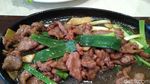 Enaknya Sapi Hot Plate dan Udang Telur Asin Ala China di Family Chinese Resto