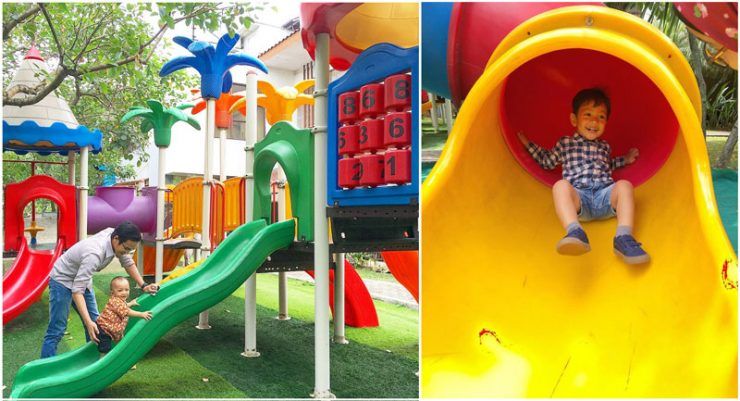 Seru! 5 Restoran Sunda Ini Punya Wahana Bermain Anak