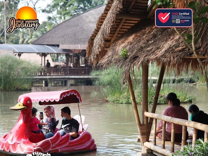 Restoran Sunda dengan wahan anak Seru! 5 Restoran Sunda Ini Punya Wahana Bermain Anak