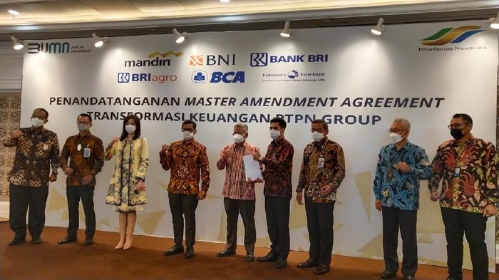 Restrukturisasi Utang PTPN Grup