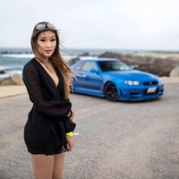 Aku sangat beruntung punya orangtua yang mendukung passion-ku. Tidak banyak pebalap Asia dalam industri motorsport, hanya 3%-nya wanita dan bahkan jumlahnya lebih sedikit untuk Asia, ujar Samantha. Foto: Instagram @samanthaatan