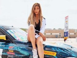 8 Potret Samantha Tan, Juara & Pemilik Tim Balap BMW yang Sering Dikira Model