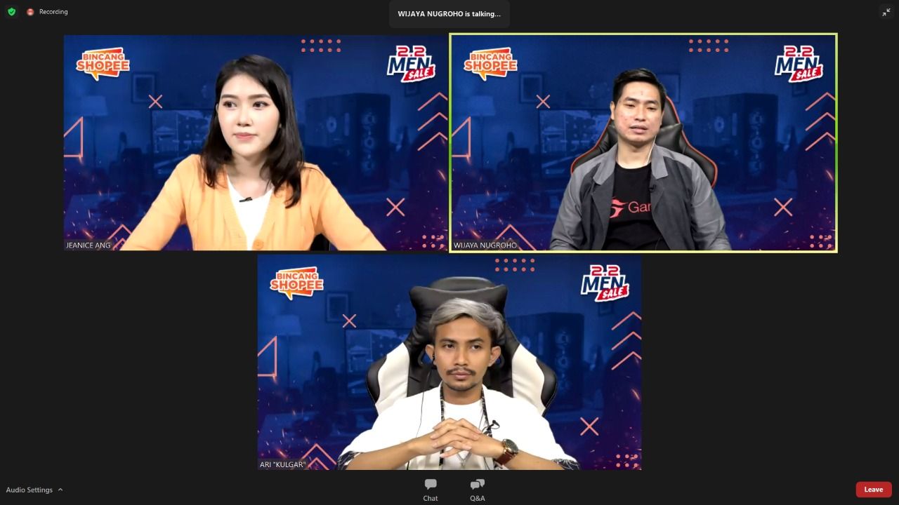 Screenshot Bincang Shopee