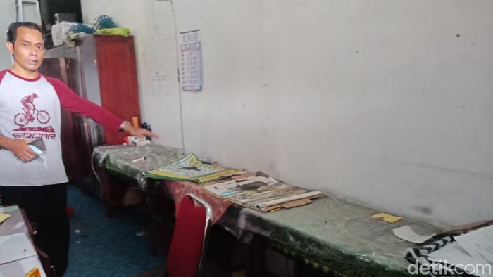 SD Negeri di Jombang Dibobol Maling, 18 Alat Elektronik Senilai Rp 100 Juta Raib