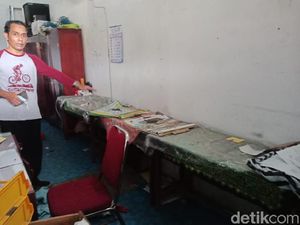 SDN di Jombang Dibobol Maling, 18 Alat Elektronik Senilai Rp 100 Juta Raib