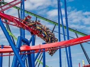 Asyik, Roller Coaster Tertinggi Dunia Telah Dibuka