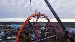 Ini Dia Roller Coaster Single Rail Tertinggi, Terpanjang, dan Tercepat di Dunia