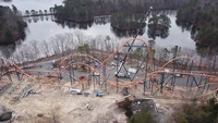 Rencana perombakan roller coaster itu pertama kali diumumkan pada Agustus 2019 dan dijadwalkan pembukaan atraksi untuk musim panas tahun 2020. Namun pembukaan ditunda karena beberapa bagian tidak dapat diproduksi karena pandemi virus Corona.