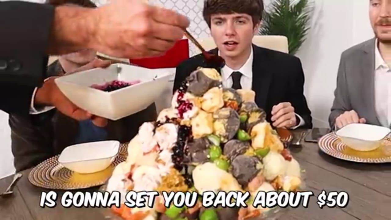 Sultan Banget! Youtuber Ini Jajan Es Krim Seharga Rp 1.4 Miliar