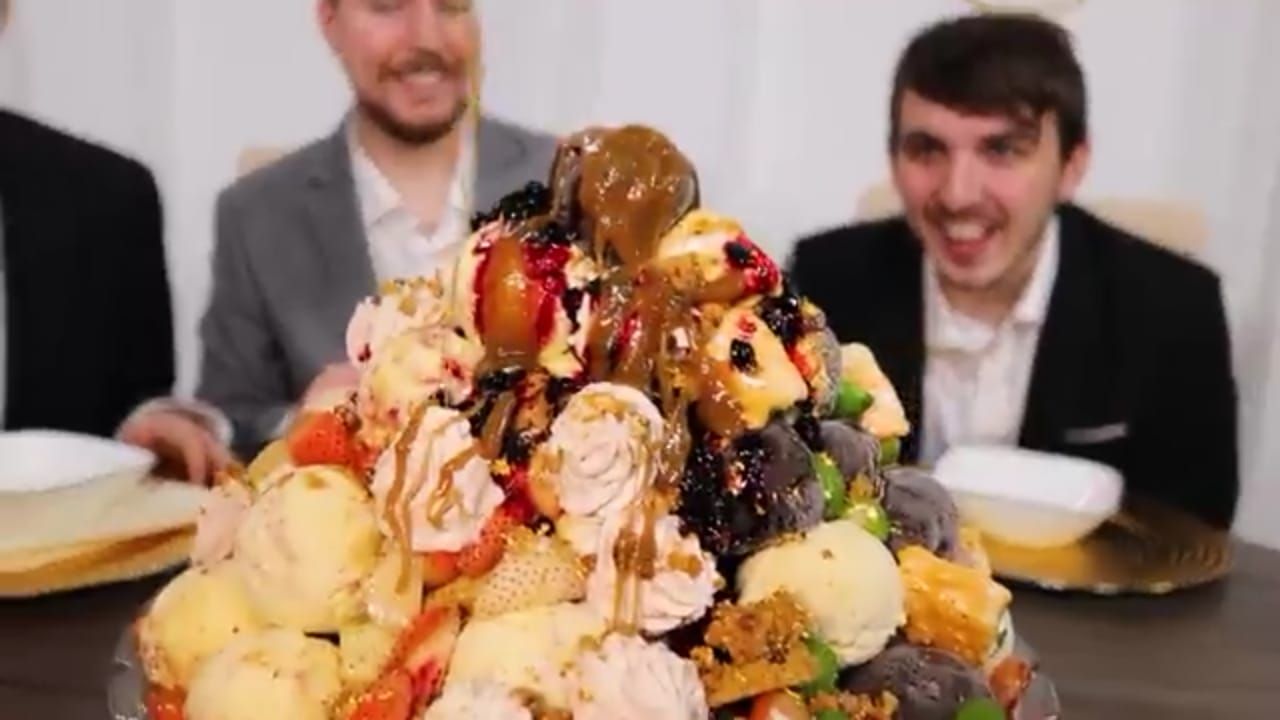 Sultan Banget! Youtuber Ini Jajan Es Krim Seharga Rp 1.4 Miliar