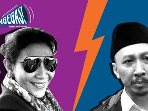 Salam Damai Susi Pudjiastuti via Ajakan Unfollow Abu Janda Ramai-ramai