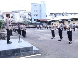Terlibat Kasus Narkoba-Desersi, 14 Polisi di Sumsel Dipecat
