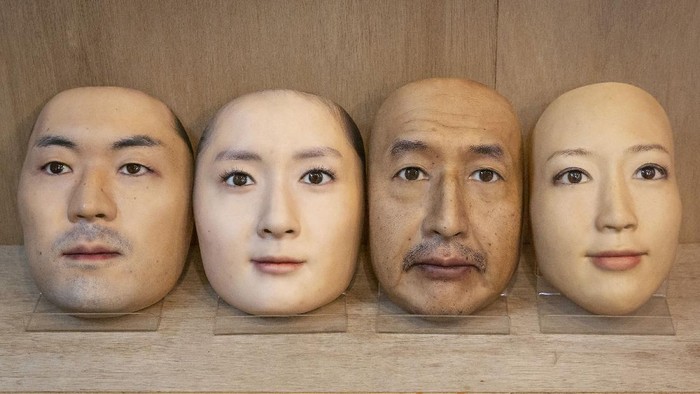 Toko di Jepang Ini Jual Topeng Seperti Wajah Manusia Jepang terkenal dengan kecanggihan dan inovasinya. Sebuah toko di Jepang menjual topeng wajah hiper-realistis yang mirip seperti wajah manusia. Penasaran?