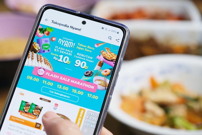Tokopedia Nyam