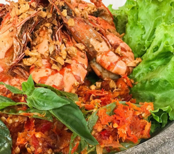 Udang Penyet Sambal Terasi Udang Penyet Sambal Terasi