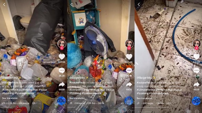 Viral Kamar Kost Penuh Sampah Dan Kecoak Netizen Duga Hoarding Disorder