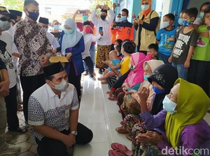 Wagub Jateng Pesan ke Pengungsi Merapi di Magelang: Ikuti Arahan Tim BPBD