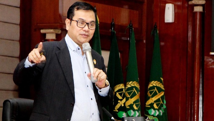 Wakil Ketua Lembaga Perlindungan Saksi dan Korban (LPSK) Maneger Nasution