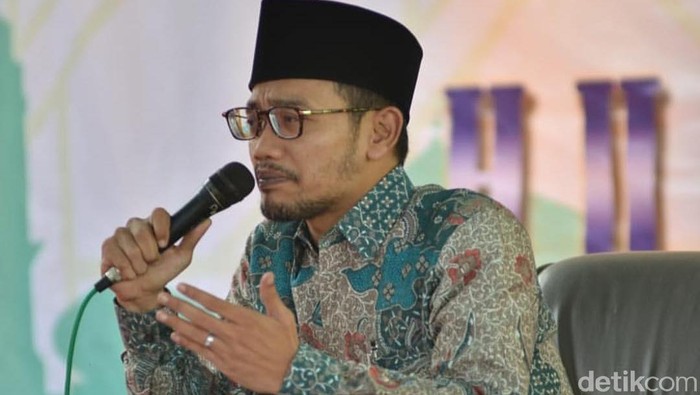 Wakil Ketua Tanfidziyah PWNU Jatim KH Abdusalam Sokhib