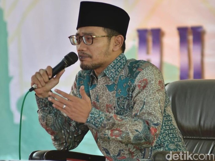 Wakil Ketua Tanfidziyah PWNU Jatim KH Abdusalam Sokhib