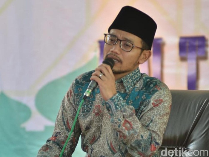 Wakil Ketua Tanfidziyah PWNU Jatim KH Abdusalam Sokhib