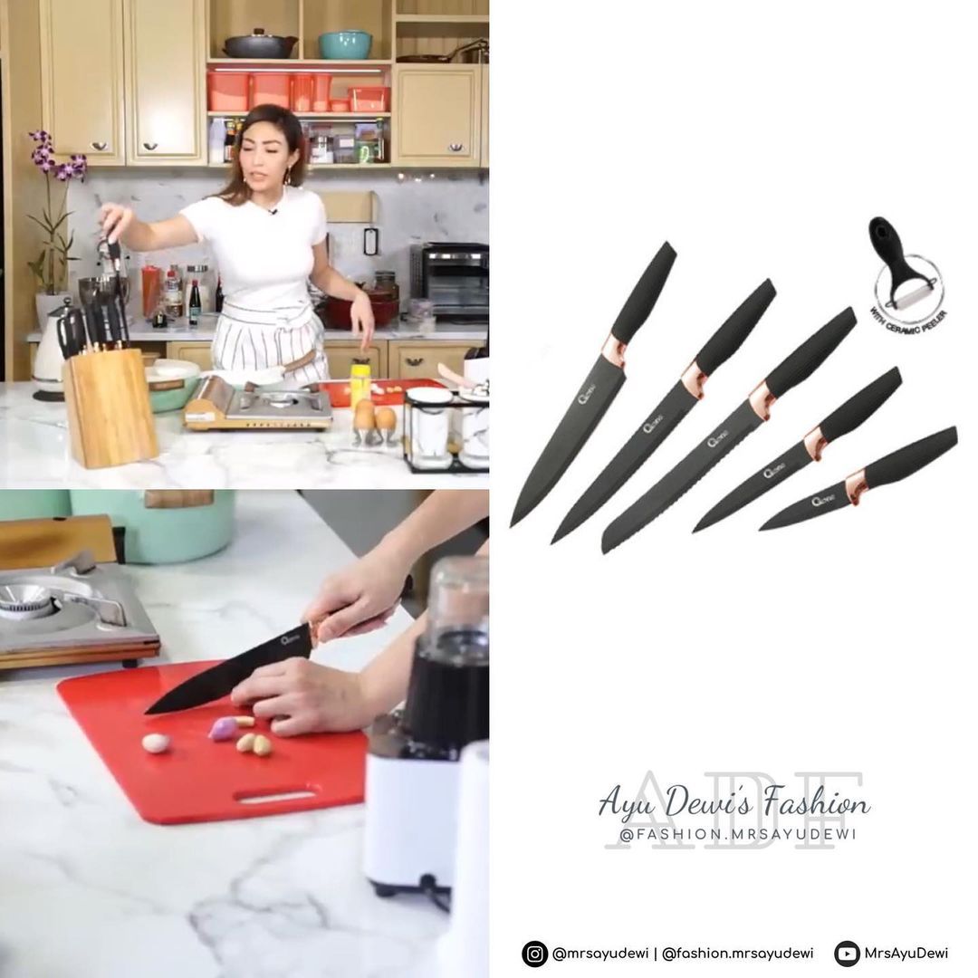 Ayu Dewi Koleksi Alat Dapur Cantik Warna Pastel, Segini Harganya