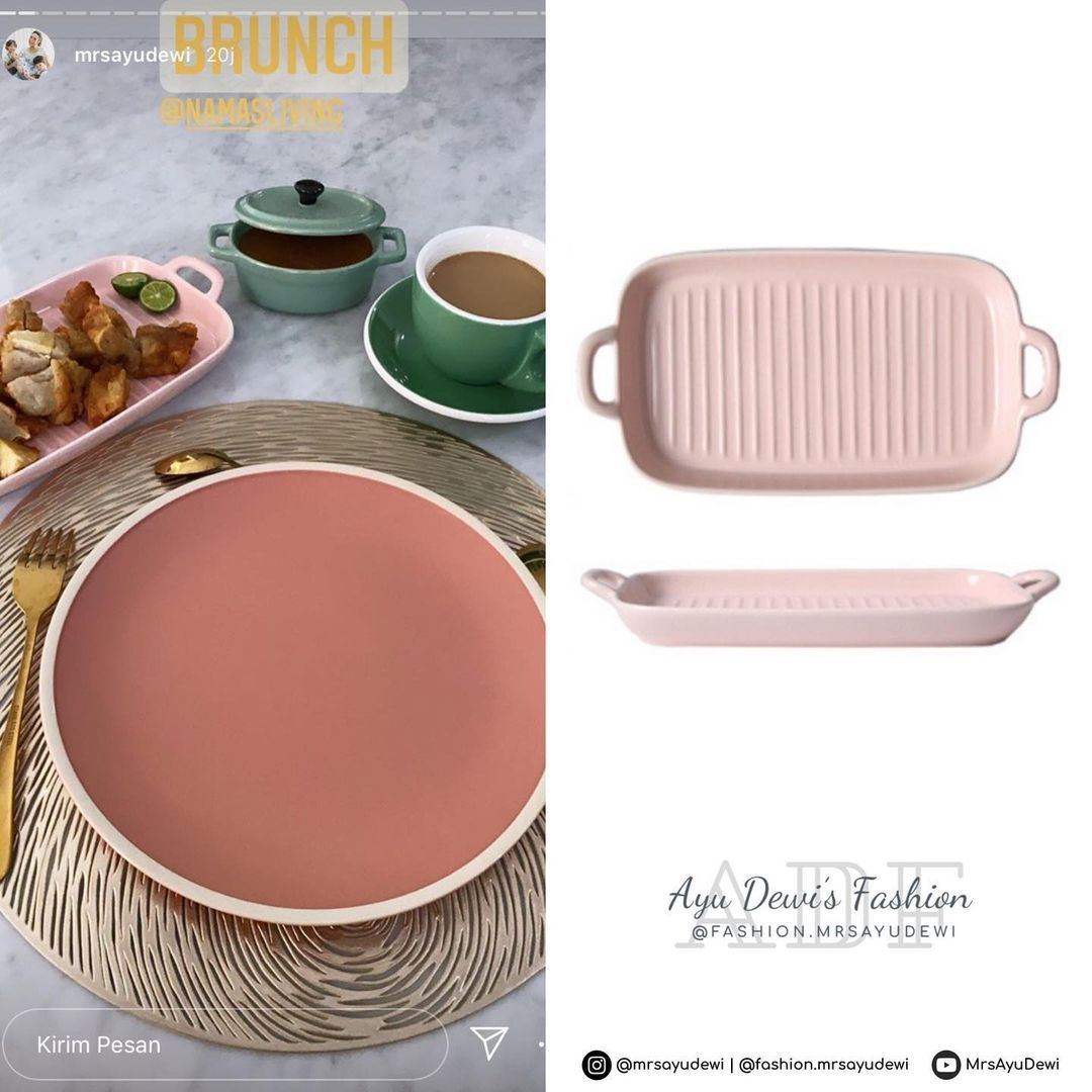 Ayu Dewi Koleksi Alat Dapur Cantik Warna Pastel, Segini Harganya